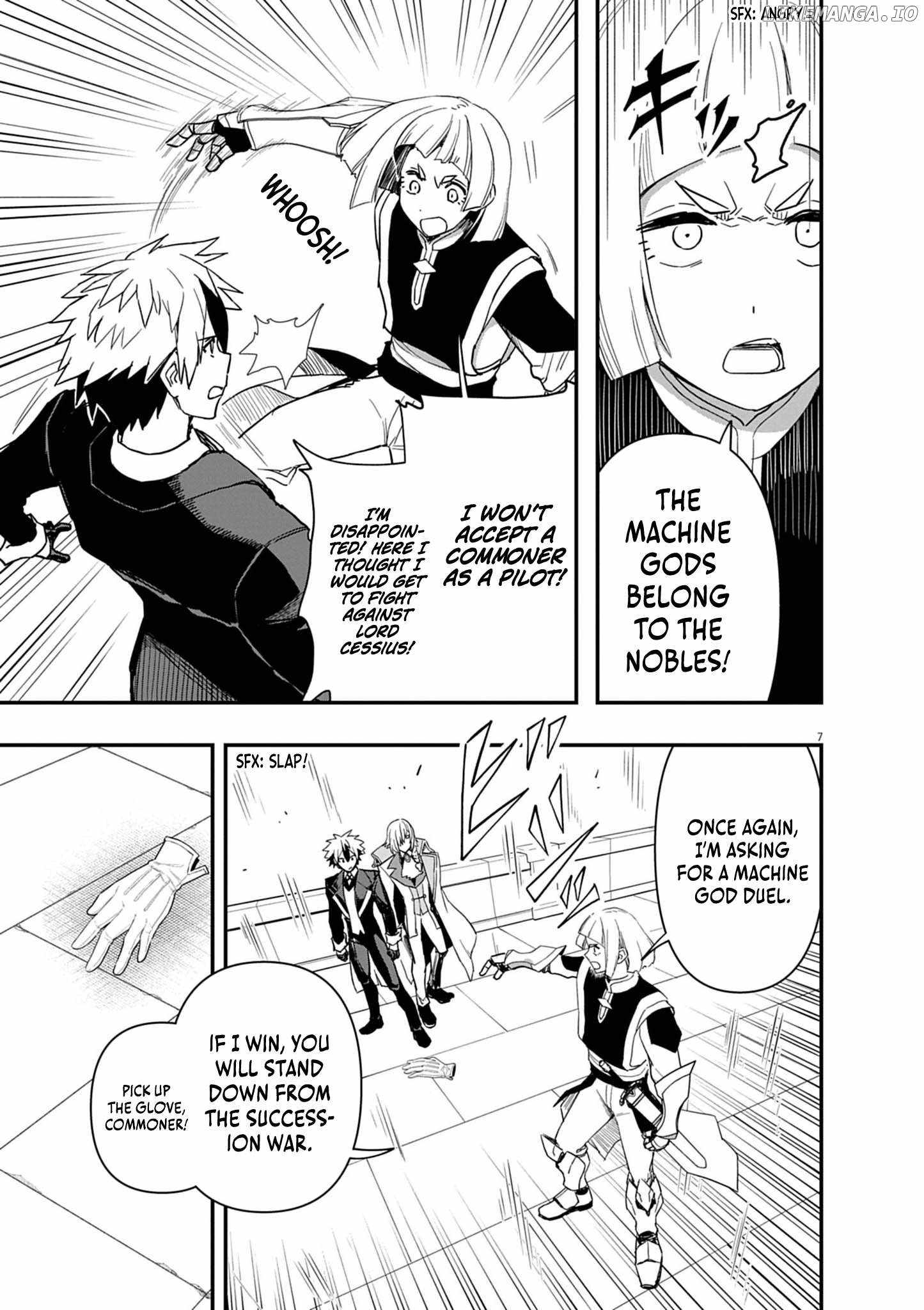 Inheritor of The Machine God : Unbreaker Chapter 6 9
